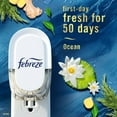thumbnail image 4 of Febreze Désodorisant PLUG Fade Defy, (1) Lot de (4) Recharges, 0.87 fl oz Chacune (Océan), 4 of 8