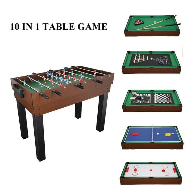 FITPHER 12 in 1 Multifunctional Table Game, Foosball, Pool