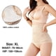 thumbnail image 2 of Faja moldeadora enrollable para mujer, ropa interior moldeadora, sin tirantes, Control súper duro, pantalones de cintura media, moldeador del cuerpo - Tono de piel, 2 of 5