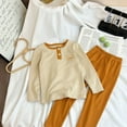 thumbnail image 2 of MEZZALL Kid's Autumn Winter Homewear Boys Girls Cartoon Printed O-Neck Long Sleeve T Shirt Long Pants Pajamas Sets Suits Children's Clothing Relaxed Fit Sleepwear, 2 of 3