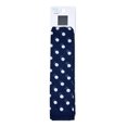 thumbnail image 3 of (2 pack) Time and Tru Women's Polka Dot Print Bandana Blue Cove, 3 of 4