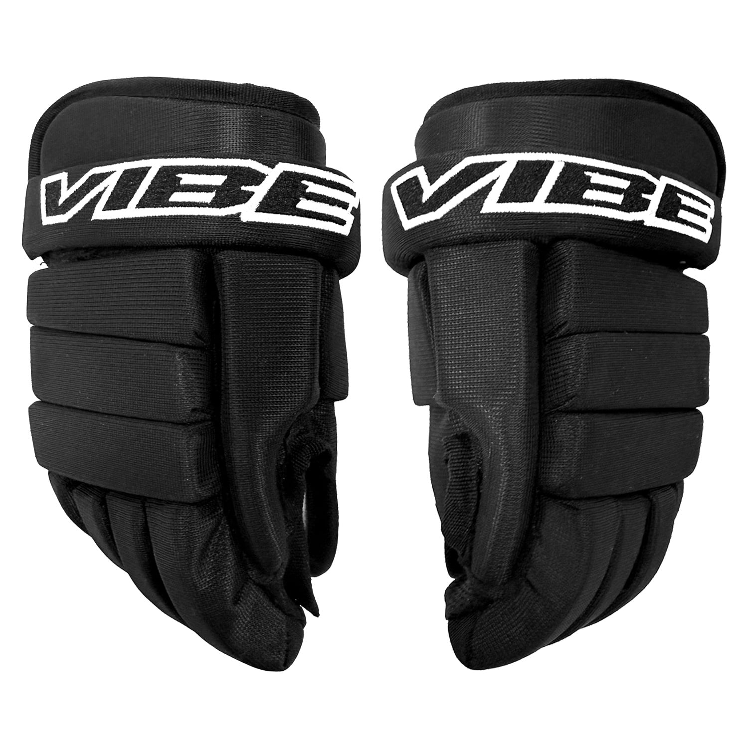 VIBE Hockey Gloves – Youth Size 9 – For Ice, Roller or Ball Hockey Fits for Ages 6-9