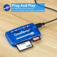 thumbnail image 4 of Lector de tarjetas OneFavor SmartMedia Cards Lector Writer USB, 4 of 7