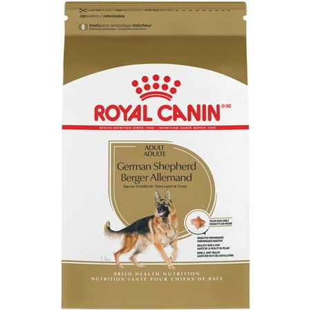 Royal Canin German Shepherd Adult Dry Dog Food, 30 lb