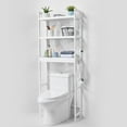 thumbnail image 1 of VEVOR Over the Toilet Storage 3-Tier Bathroom Shelf Rack Space Saver Organizer, 1 of 9