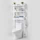 thumbnail image 1 of VEVOR Organizador sobre Inodoro, Estante de Bambú de 3 Niveles con Alturas Ajustables, Incluye 3 Ganchos, Solución de Almacenamiento de Baño Independiente, Fácil de Montar, 1 of 9