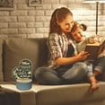 thumbnail image 4 of yeacher Heart-Shaped 3D USB Night Light for Mother's Day, Valentine's, or Gifts – Multicolor Button Switch, Compact & Portable Design, 4 of 5