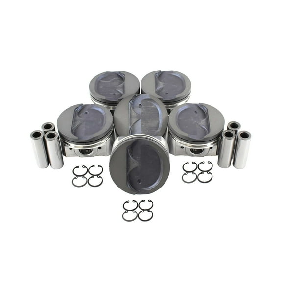 DNJ P950 Standard Complete Piston Set Fits Cars & Trucks 88-95 Toyota 4Runner Pickup 3.0L SOHC