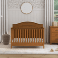 thumbnail image 2 of Charlie 4-in-1 Convertible Crib + Comfort Crib & Toddler Mattress , 2 of 3