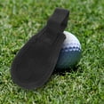 thumbnail image 4 of PAMINGONO Golf Sweat Towel Golf Ball Cotton Black for Active Use 1Pack, 4 of 6