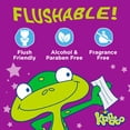 thumbnail image 5 of Toallitas desechables Kandoo para bebés y niños, 50 unidades x 12 unidades, 5 of 5