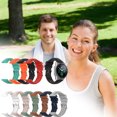 thumbnail image 1 of Gwong Electrónica Banda de pulsera de reloj de silicona de costura universal de 22 mm para Samsung Galaxy Watch 3 45mm Gear S3, 1 of 7
