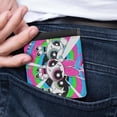 thumbnail image 5 of The Powerpuff Girls Slim Bifold Wallet Purse Leather Wallets for Men Women Card Holder Wallets - Thin & Stylish, 5 of 7