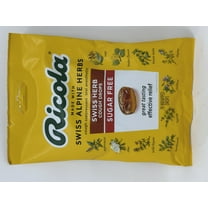 Ricola Sugar Free Original Swiss Herb Cough Drops, 19 Count (Pack of 6)