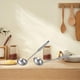 thumbnail image 5 of Juego de utensilios de cocina de acero inoxidable, 2 piezas Standcn, todas las herramientas de cocina de metal, 5 of 5