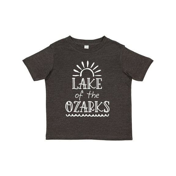 Inktastic Lake of the Ozarks Sun and Lake Boys or Girls Toddler T-Shirt