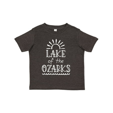 

Inktastic Lake of the Ozarks Sun and Lake Gift Toddler Boy or Toddler Girl T-Shirt