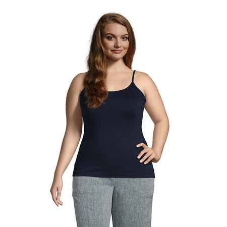 

Lands End Women s Plus Size Supima Cotton Camisole