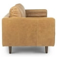 thumbnail image 3 of Svening Tufted Leather Sofa, 3 of 11
