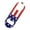A, variant on Emdiqzs Bottle Opener Patriotic Decor Flat Beer Opener with USA Flag Design for Bar Party Kitchen Red White Blue
