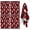 Red Christmas Snowman-2, variant on 2 Pcs Funny Kitchen Towels,Red Christmas Snowman Pattern Microfiber Dish Towels,Kitchen Tea Towels,Kitchen Towel Set (18" X 26")