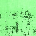 thumbnail image 1 of Ahgly Company Indoor Square Abstract Emerald Green Modern Area Rugs, 8' Square, 1 of 4
