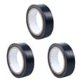 thumbnail image 1 of 3 Pcs 19mmx10M Duct Waterproof Tape, Black, 1 of 8