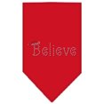 thumbnail image 4 of Christmas Pet and Dog Bandana Rhinestone, "Believe", 4 of 10