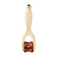 thumbnail image 1 of Voxware Finger Massage Hand Joint Roller Finger Exerciser Hand Massage Roller Tools for Palm Stiffness Computer Users Light Brown, 1 of 8