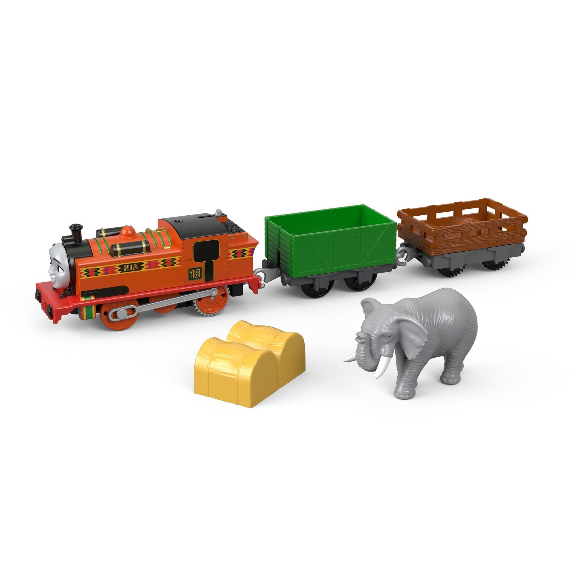 thomas and friends nia and the elephant