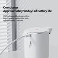 thumbnail image 6 of Lunxisen 4 Pcs Automatic Soap Dispenser Touchless Rechargeable Adjustable Foam for Bathroom Kitchen Sink Sensor Activated Sanitizer(360ml), 6 of 9
