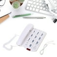 thumbnail image 4 of EASTIN Big Button Landline Phone with Amplified Sound for Elderly and LowVision Users, 4 of 11