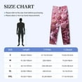 thumbnail image 3 of Mens Pajama Pants, Pink Glitter Heart Candy Soft Sleep & Lounge Pants for Men, Cuteness Casual PJ Bottoms Pants with Pockets, 3 of 7