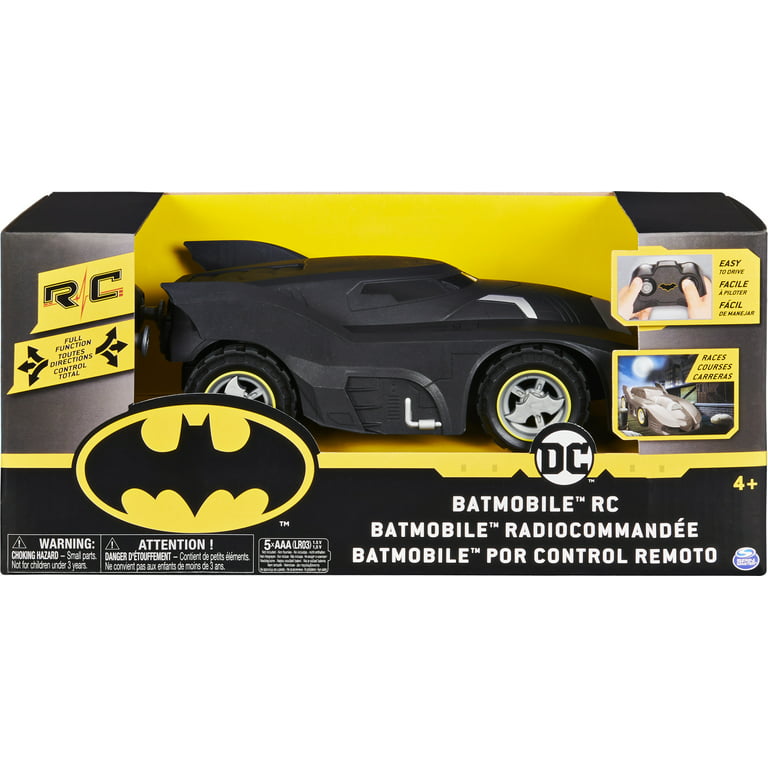 Batmobile Radiocommandee Deluxe Batman à Prix Carrefour
