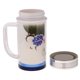 thumbnail image 5 of Té Café Taza De Cerámica De Cristal De Vacío Botella De Agua De Viaje 265 # 1 Sunnimix Matraz de vacío de cerámica, 5 of 8