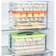 thumbnail image 4 of Time Recoder Stoage Box Cookie Carriers Multilayer Storage Container Organizers, 4 of 9