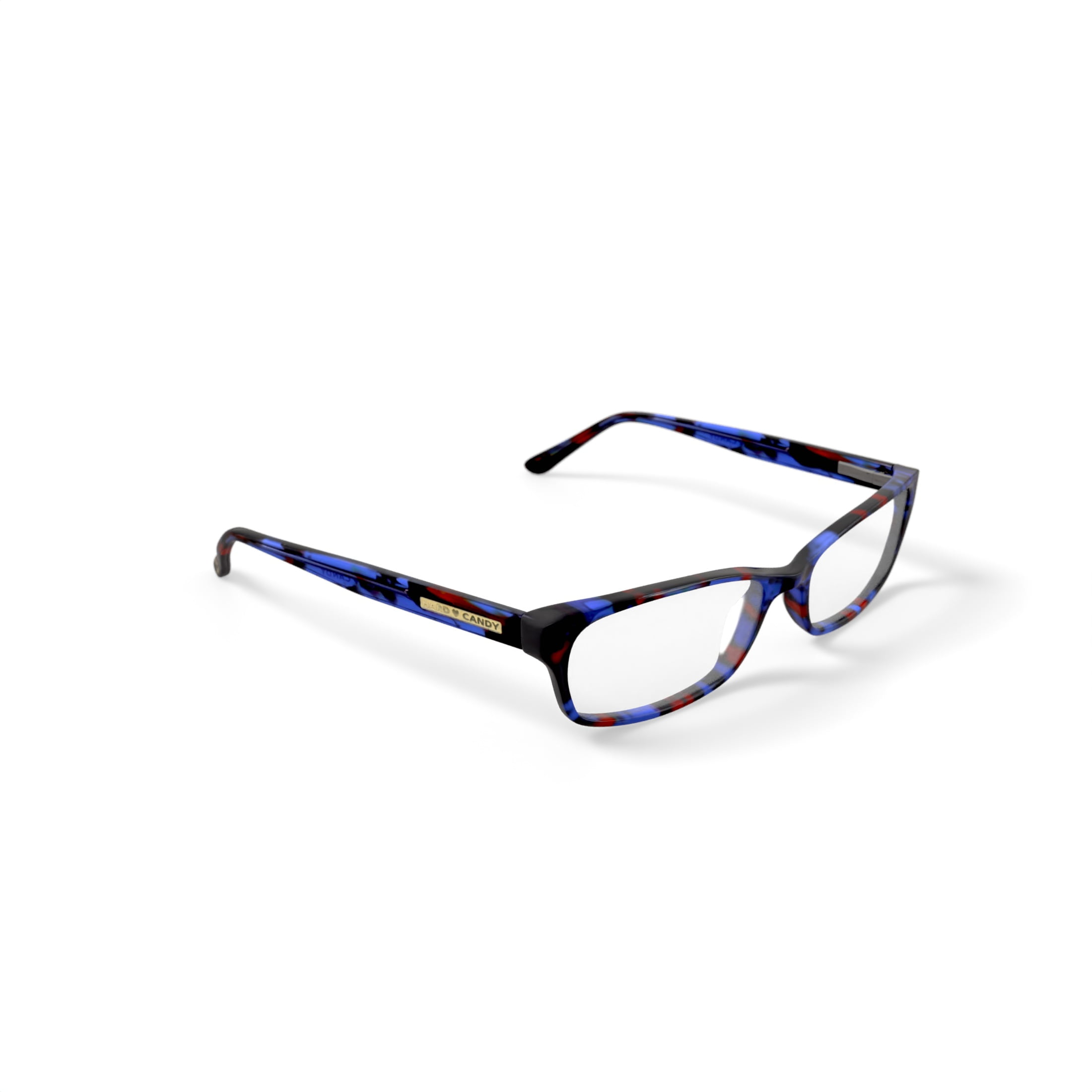 ♡Candy♡ Hard Candy Women's HC13 Rectangular Prescription Eyeglasses