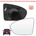 thumbnail image 4 of Car Wing Mirror Heated Glass Rear View Auto Replaceable Repair Exterior Part Accessories Replacement for Qashqai J10 2006-2013 Passenger Side, 4 of 9