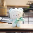 thumbnail image 2 of Juguetes de peluche Sanrio de dibujos animados para niña, accesorios de decoración del hogar, muñeca de algodón PP de peluche, regalos, Kuromi, lindo, nuevo, 2 of 4