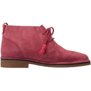 Hush Puppies Women's Cyra Catelyn Boot, Dark Red Suede, 6.5 M US