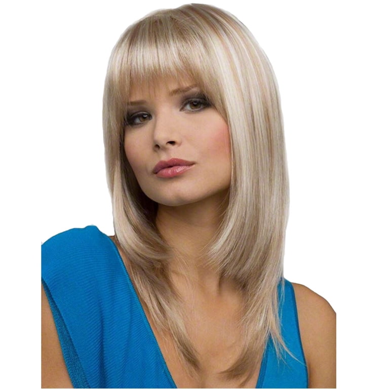 GARENAS Human Hair Lace front Wigs Fashion Women