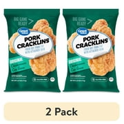 (2 pack) Great Value Original Chicharrones Con Grasa Fried Pork Cracklins, 6.25 oz Bag
