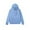 Blue, variant on asjyhkr Plus Size Hoodies for Men Drawstring Hooded Long Sleeve Pullover Solid Color Thermal Casual Gym Workout Sweatshirts with Pockets,S-5XL