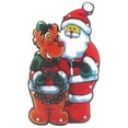 thumbnail image 1 of EGNMCR Christmas Decorations, Christmas Gifts Led Christmas Decoration String Lights, Window Suction Cup Lights, Modeling Scene Layout Lights colorful lights, 1 of 2