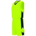 thumbnail image 3 of Block Out Jersey M Lime/Slate, 3 of 5