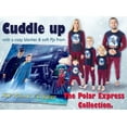 thumbnail image 3 of Polar Express Train Christmas Film Poster Silk Touch Throw Blanket, 3 of 4