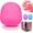 Pink Gumdrop, variant on Smartology Gumdrop Squishies Sensory Textured Stress Ball Blue (1 Piece)