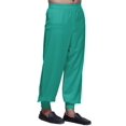 thumbnail image 2 of Atasi Readymade Adjustable Elastic Pajama For Mens Solid Rayon Harem Bottom Pant, 2 of 5