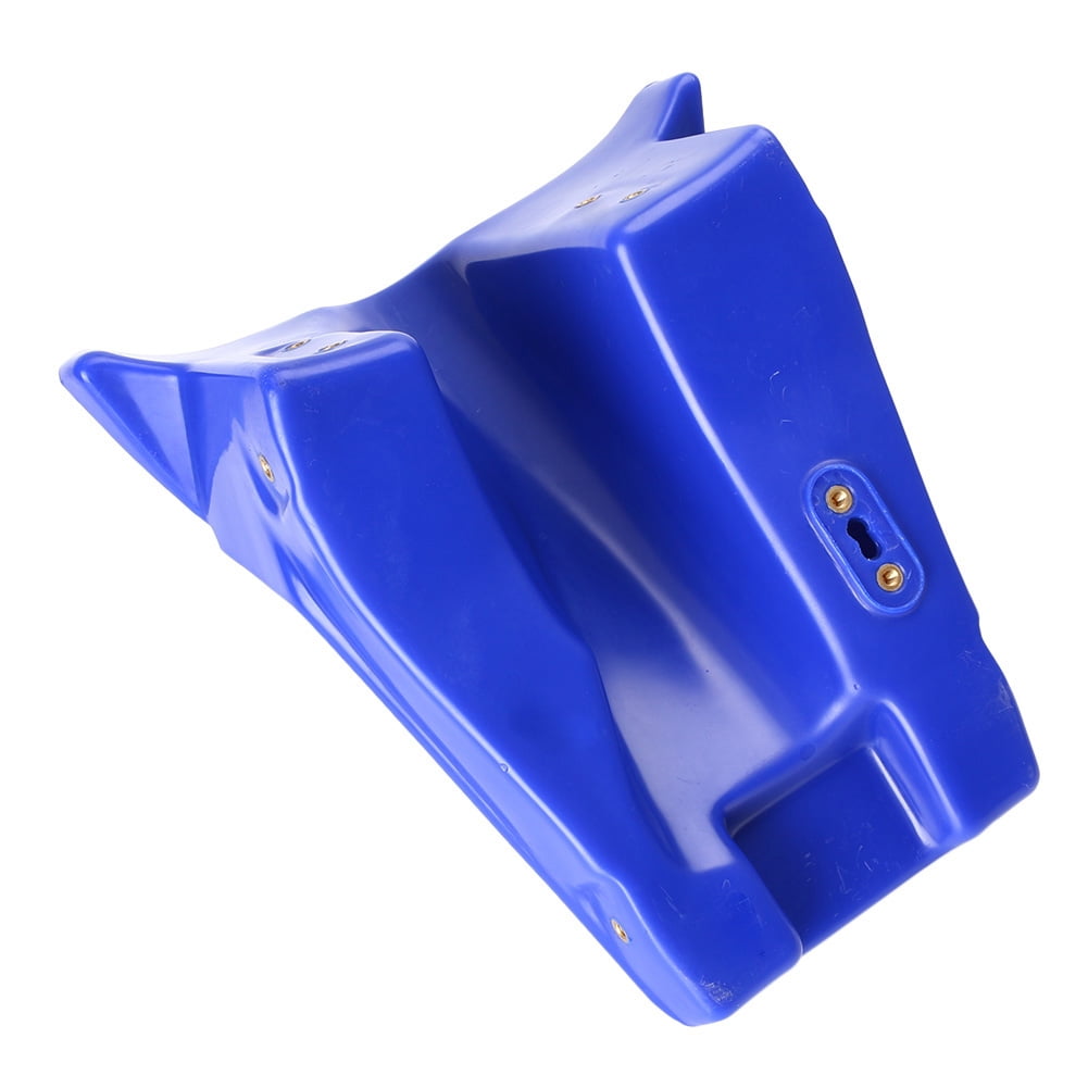 GZYF Motorcycle Gas Petrol Fuel Tank Gastank Fits Yamaha TTR125 2000-2007 Blue