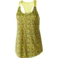 thumbnail image 2 of Holloway Sportswear M Girls Space Dye Tank Yellow/Bright Yellow 222933, 2 of 4
